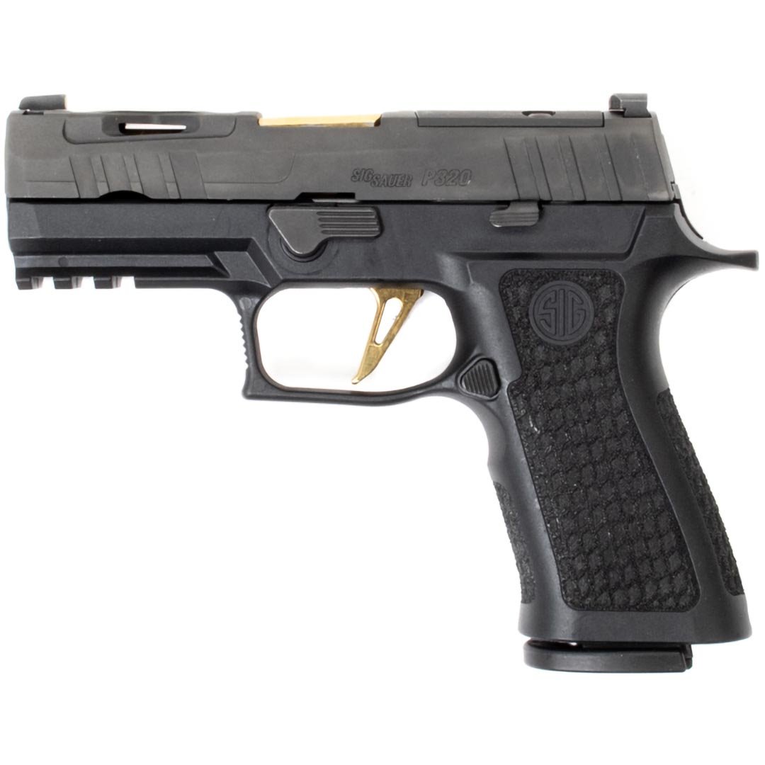 SIG SAUER P320 CUSTOM WORKS